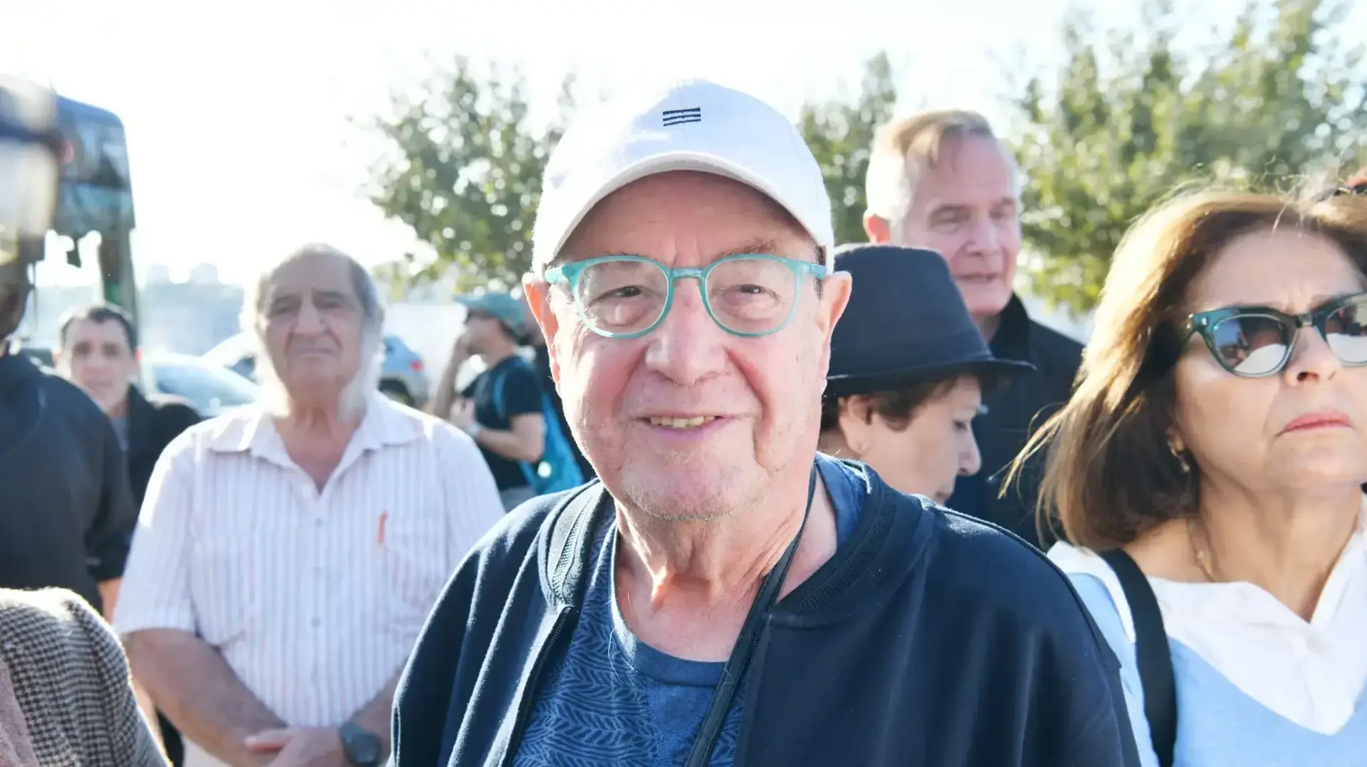 הלויתו של זאב רווח בית העלמין קרית שאול, ינואר 2025