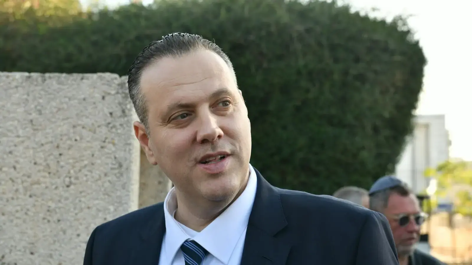 הלויתו של זאב רווח בית העלמין קרית שאול, ינואר 2025