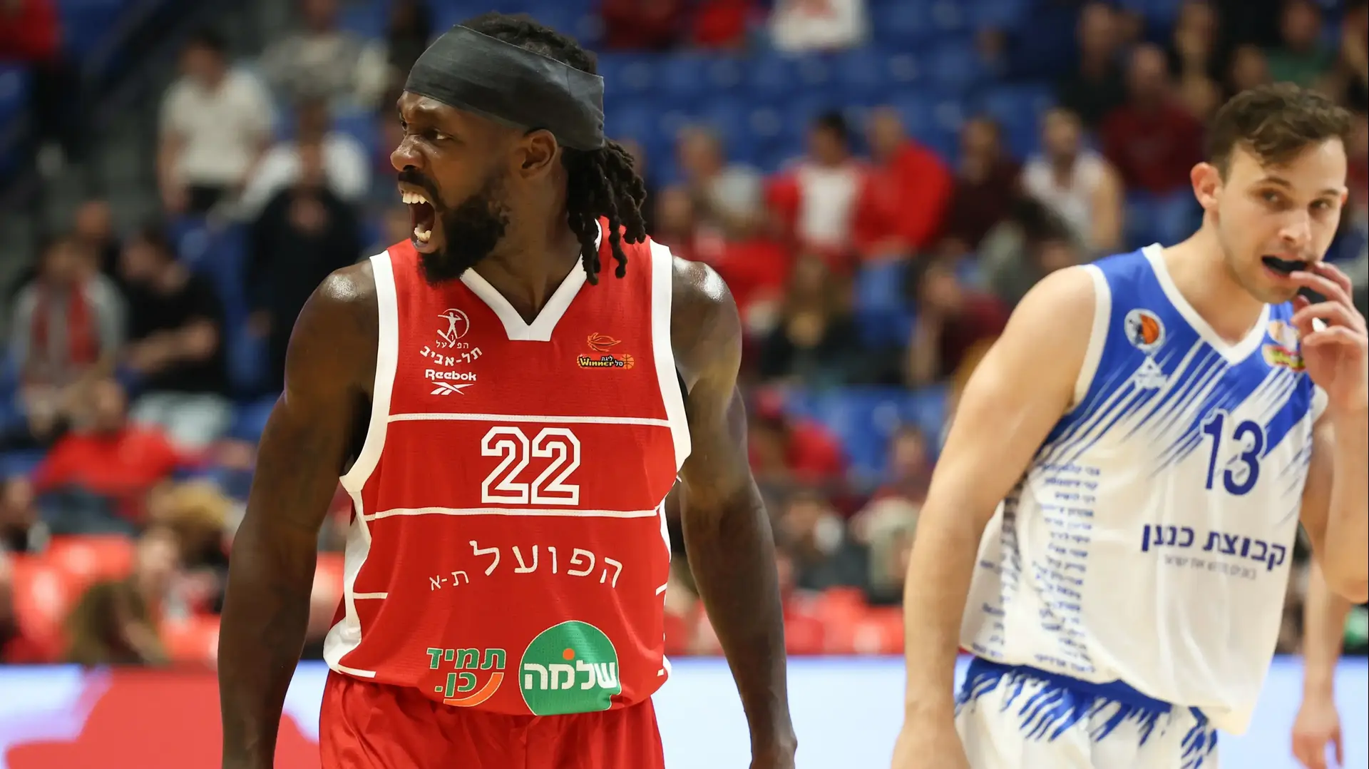 שחקן הפועל תל אביב פטריק בוורלי שחקן הפועל תל אביב פטריק בוורלי