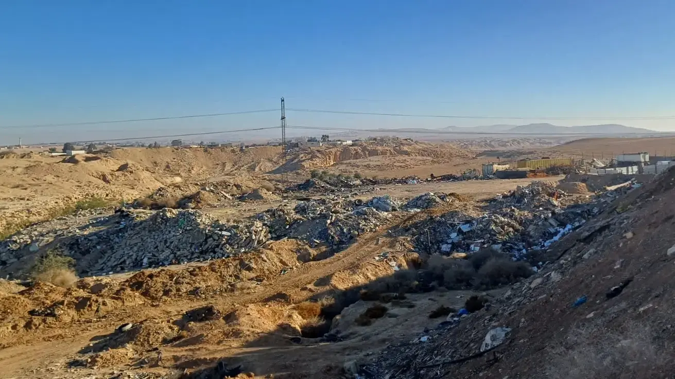 אתרי פסולת פיראטים בפזורה
