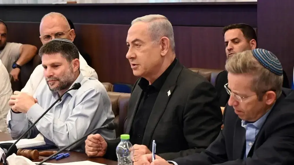 בנימין נתניהו, בצלאל סמוטריץ'