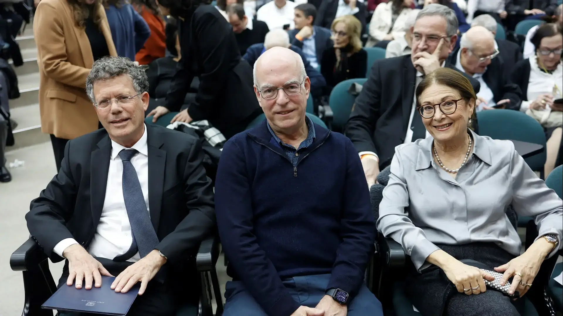 אסתר חיות, אריאל פורת ויצחק עמית אסתר חיות, אריאל פורת ויצחק עמית