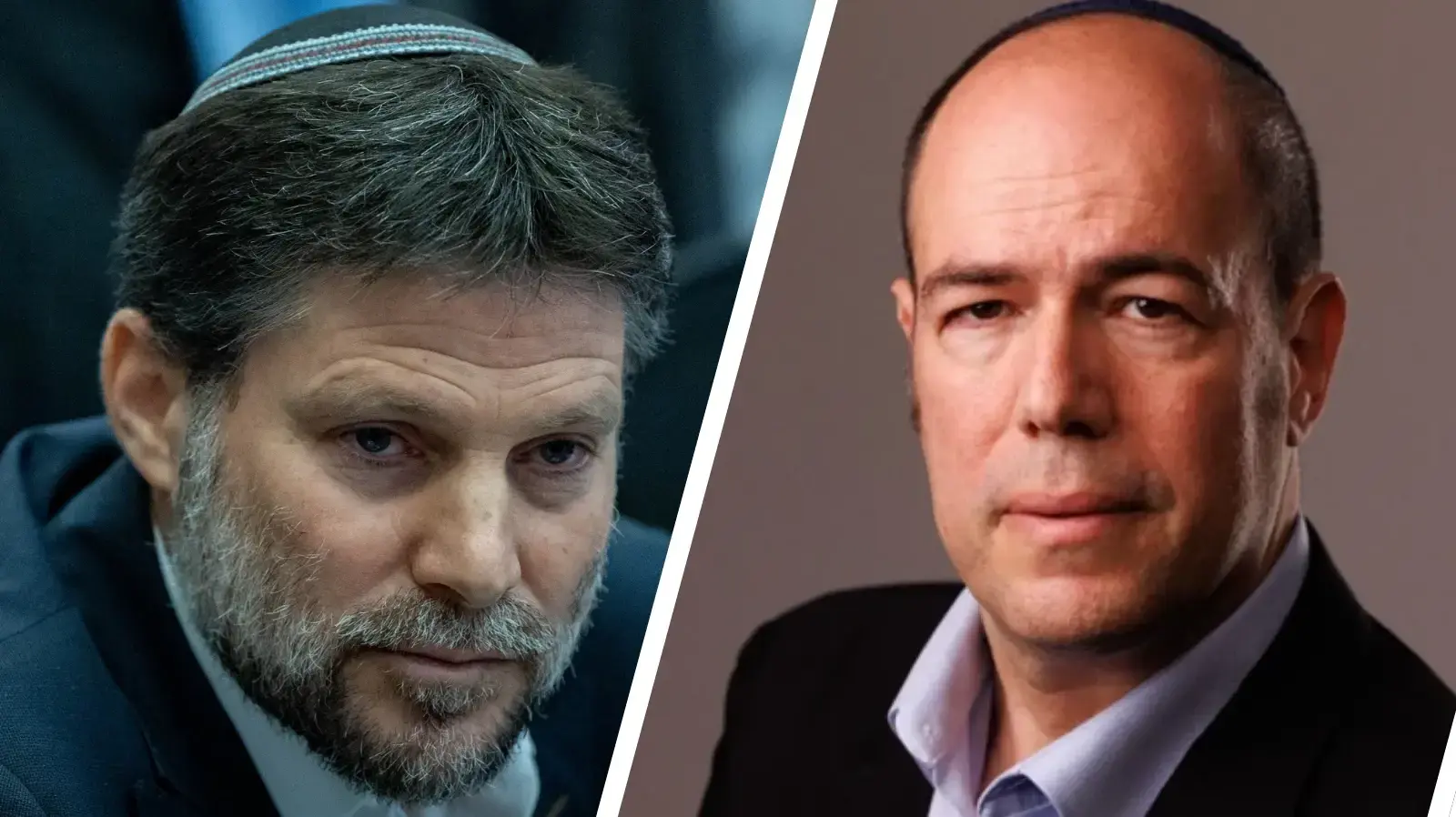 בצלאל סמוטריץ', אילן רום