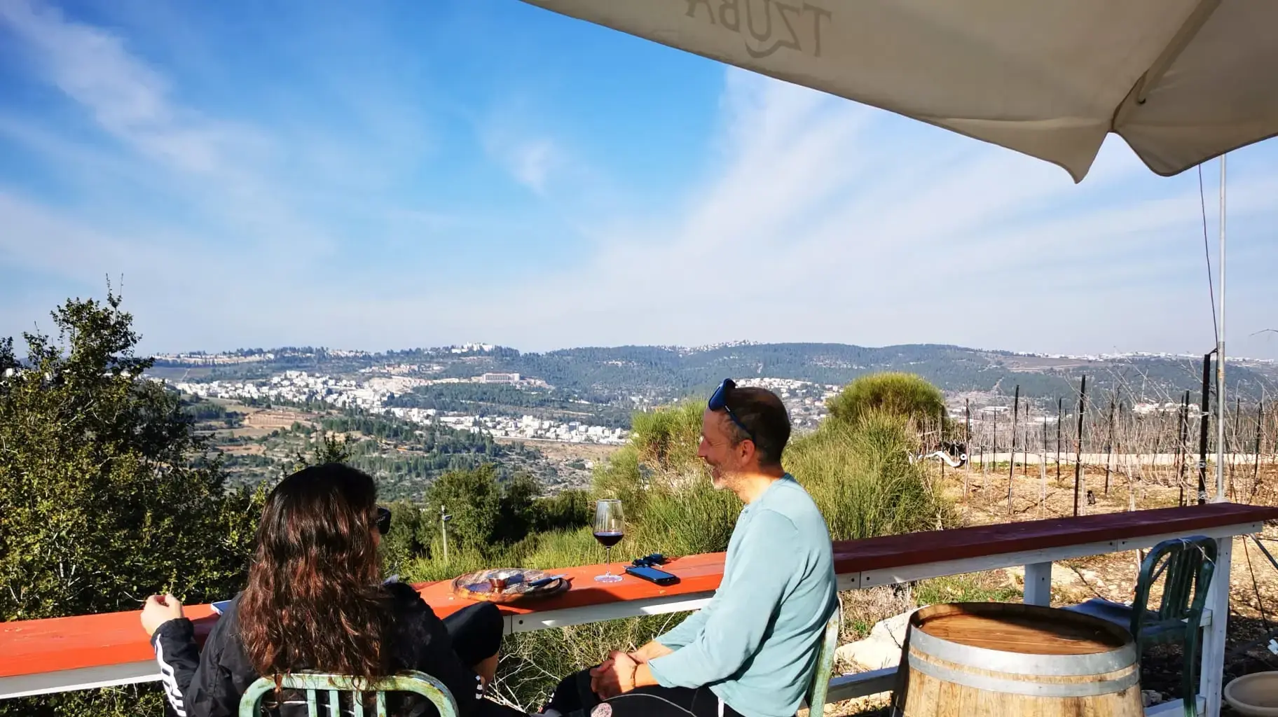 מרכז המבקרים של יקב צובה