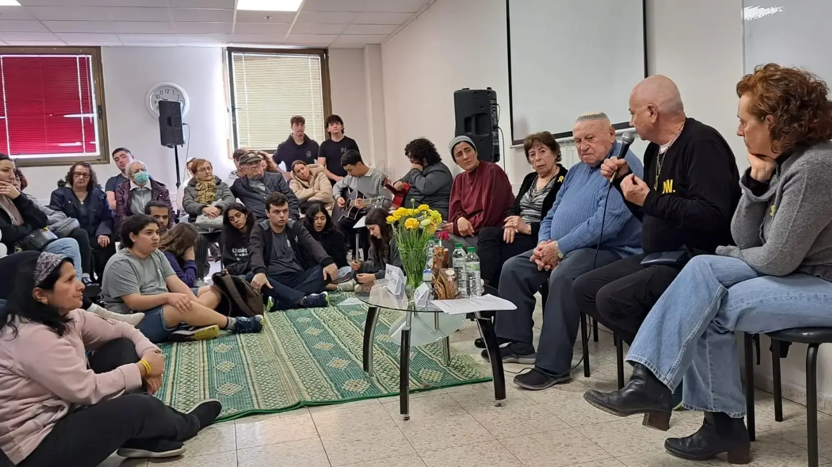 מציינים את יום השואה הבינלאומי בעמך באר שבע