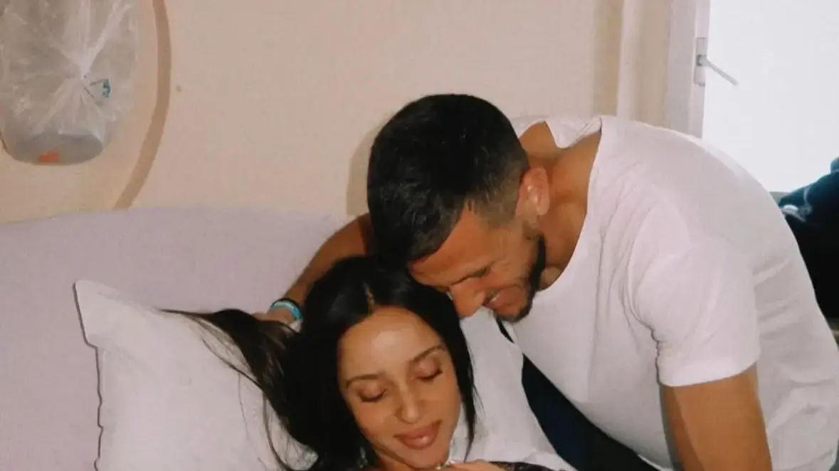 נטע אלחמיסטר ורמי גרשון בלידת הבת שלהם ליה