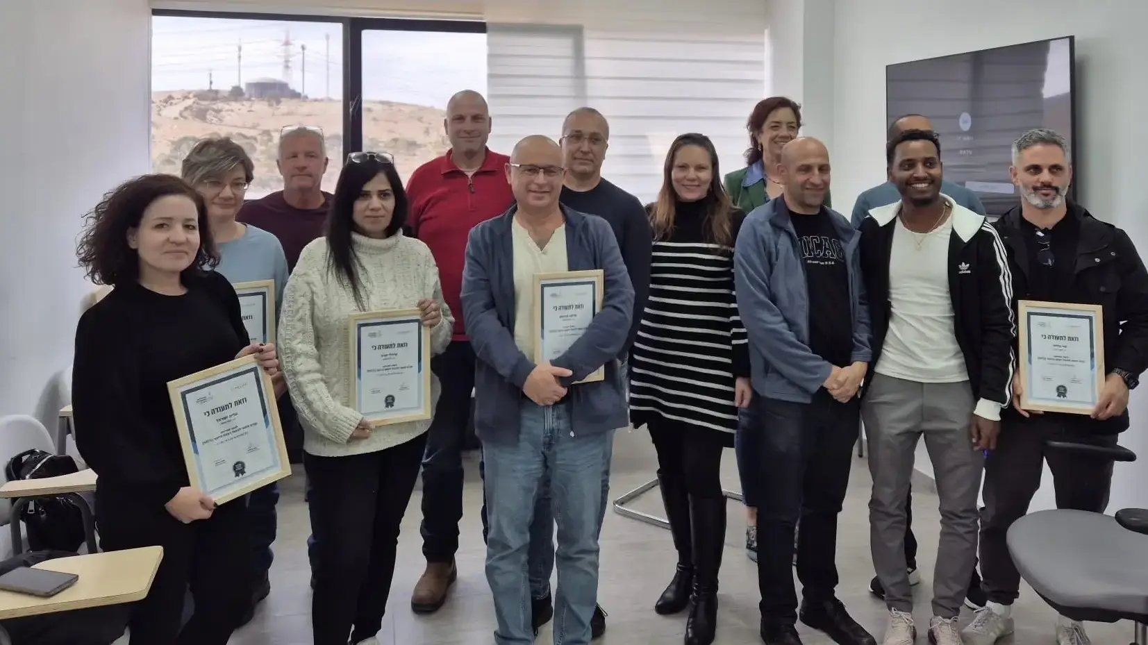 16 מנהלים הוכשרו לשדרוג רצפת הייצור