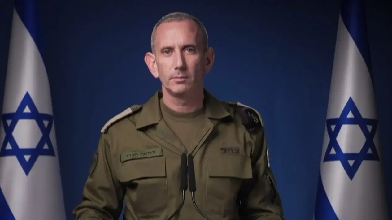 הצהרת דובר צה"ל דניאל הגרי, בנוגע לחזרת החטופים