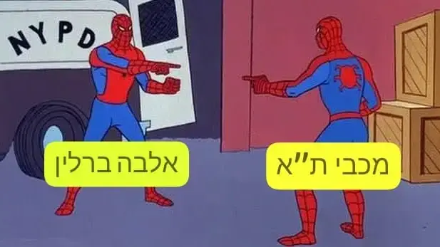 אלבה א' נגד אלבה ב'
