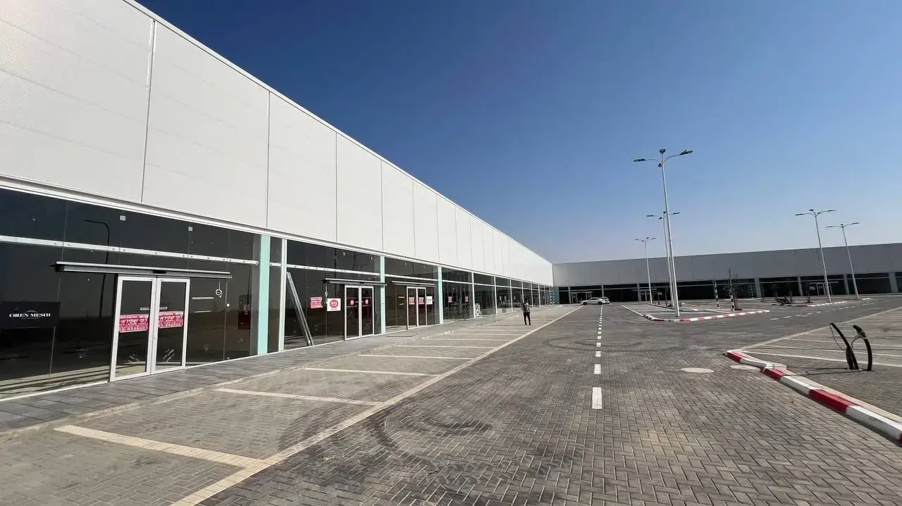 מתחם המסחר החדש באופקים - GT CENTER