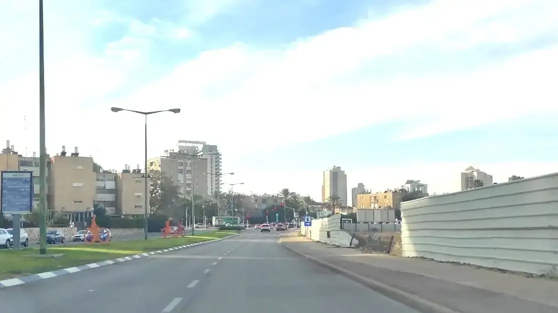 שדרוג רחוב יהודה הלוי בבאר שבע