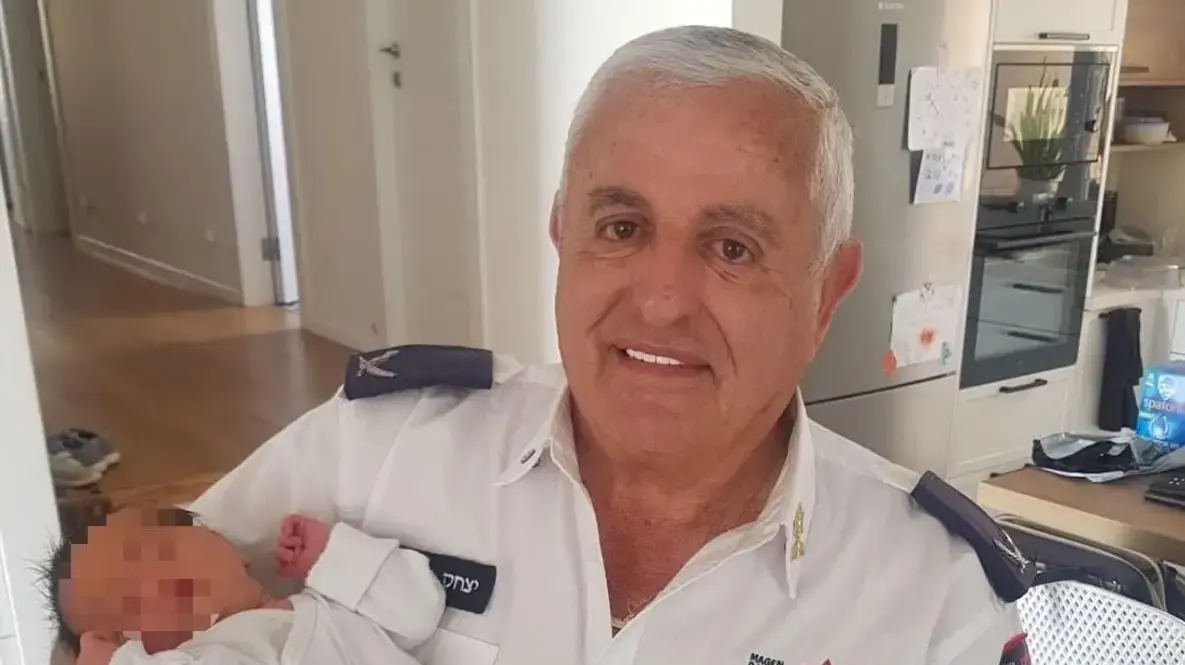 חובש בכיר במד"א איציק אלפסי
