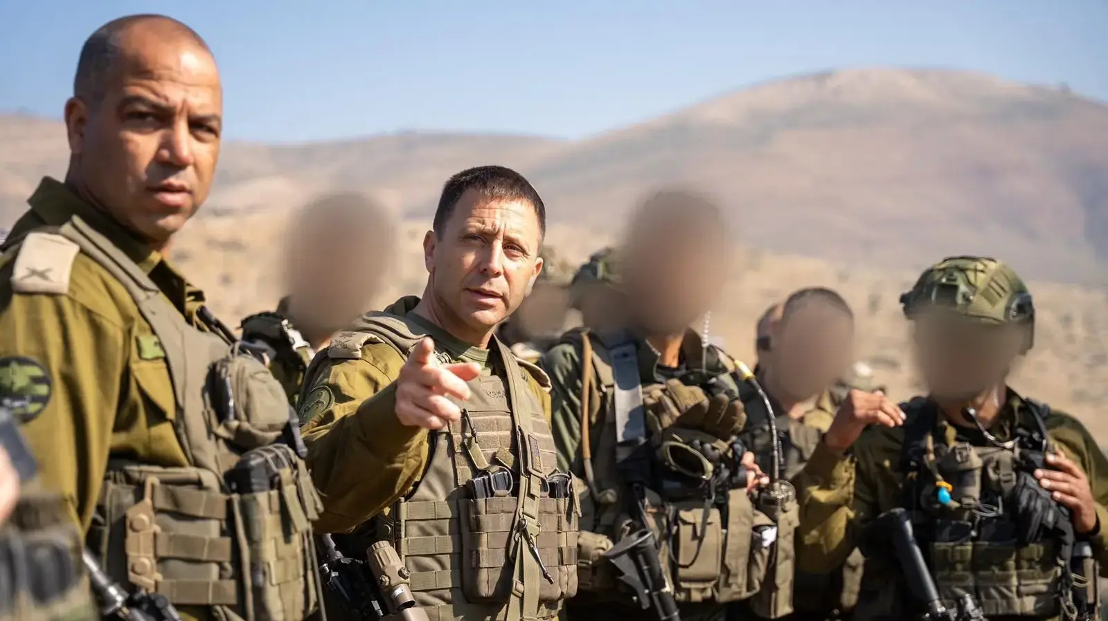פעילות כוחות צה״ל בזירת האירוע בחסם תייסיר