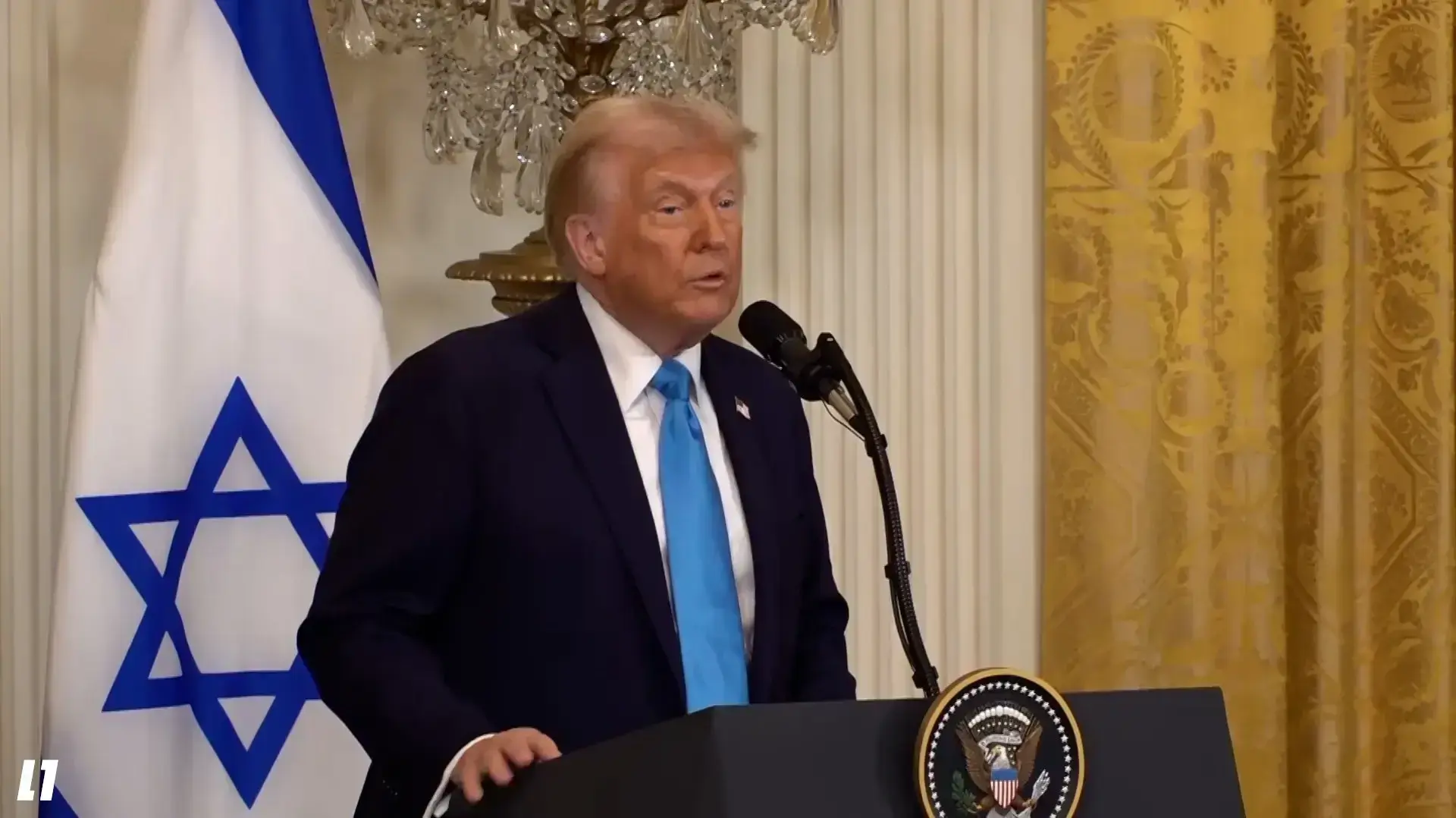 פגישת בנימין נתניהו ודונלד טראמפ ומסיבת העיתונאים