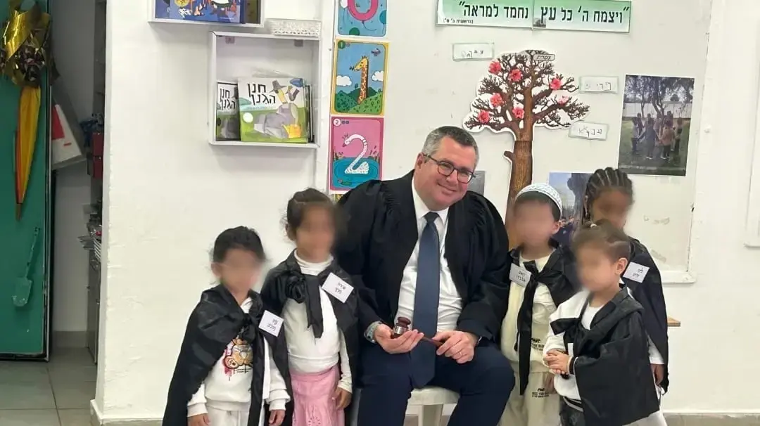 השופט עמית יריב וילדי גן אשכולית