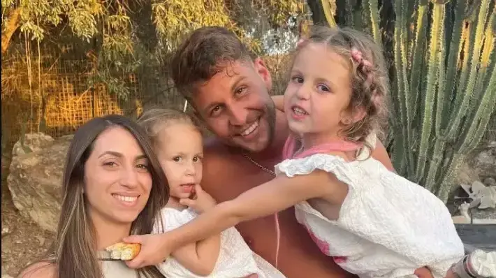 אורי נגר, ירדן והבנות