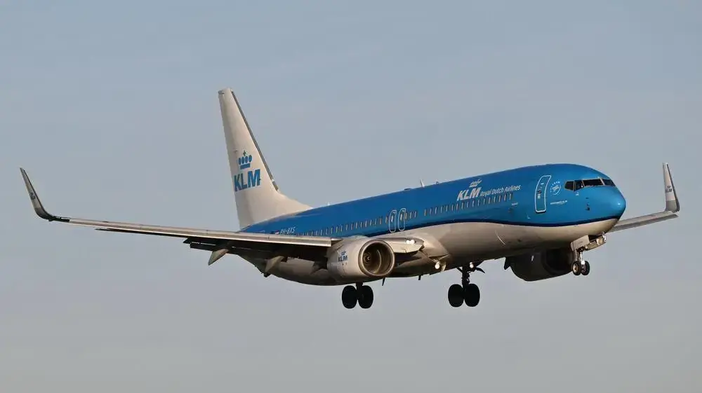 מטוס בואינג 737-900 של ק.ל.מ KLM