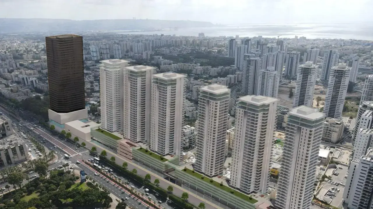 פרויקט ההתחדשות העירונית קדיש לוז בקרית מוצקין