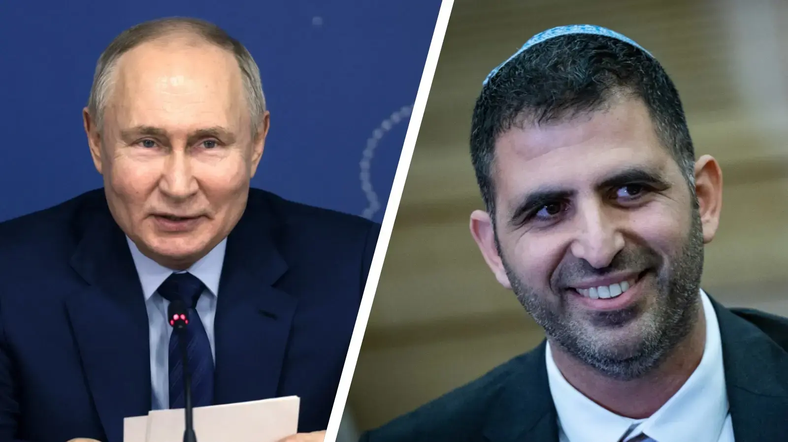 ולדימיר פוטין , שלמה קרעי