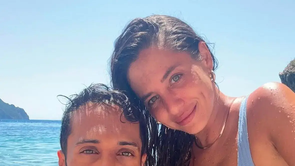 שירן סנדל ובן זוגה אדם