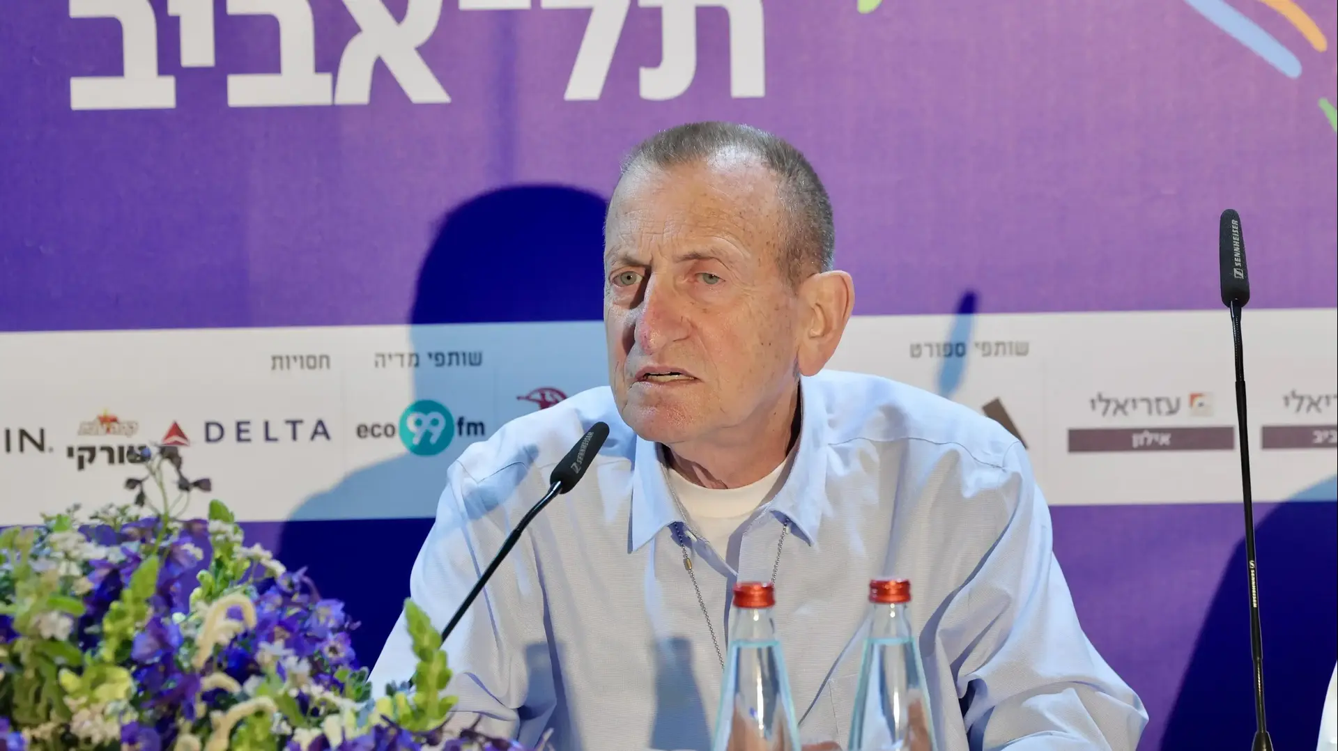רון חולדאי במסעת מרתון בנק לאומי תל-אביב רון חולדאי במסעת מרתון בנק לאומי תל-אביב