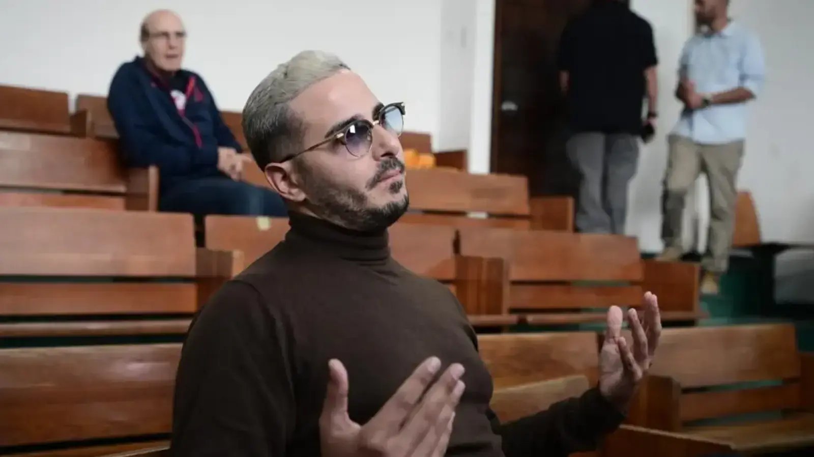דיון בעניינו של נוכל הטינדר, "סיימון לבייב". המחוזי, ת"א 17 בנובמבר 2022