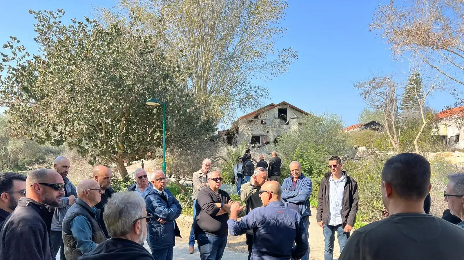 פורום מנהלי ביטחון בתעשייה בדרום