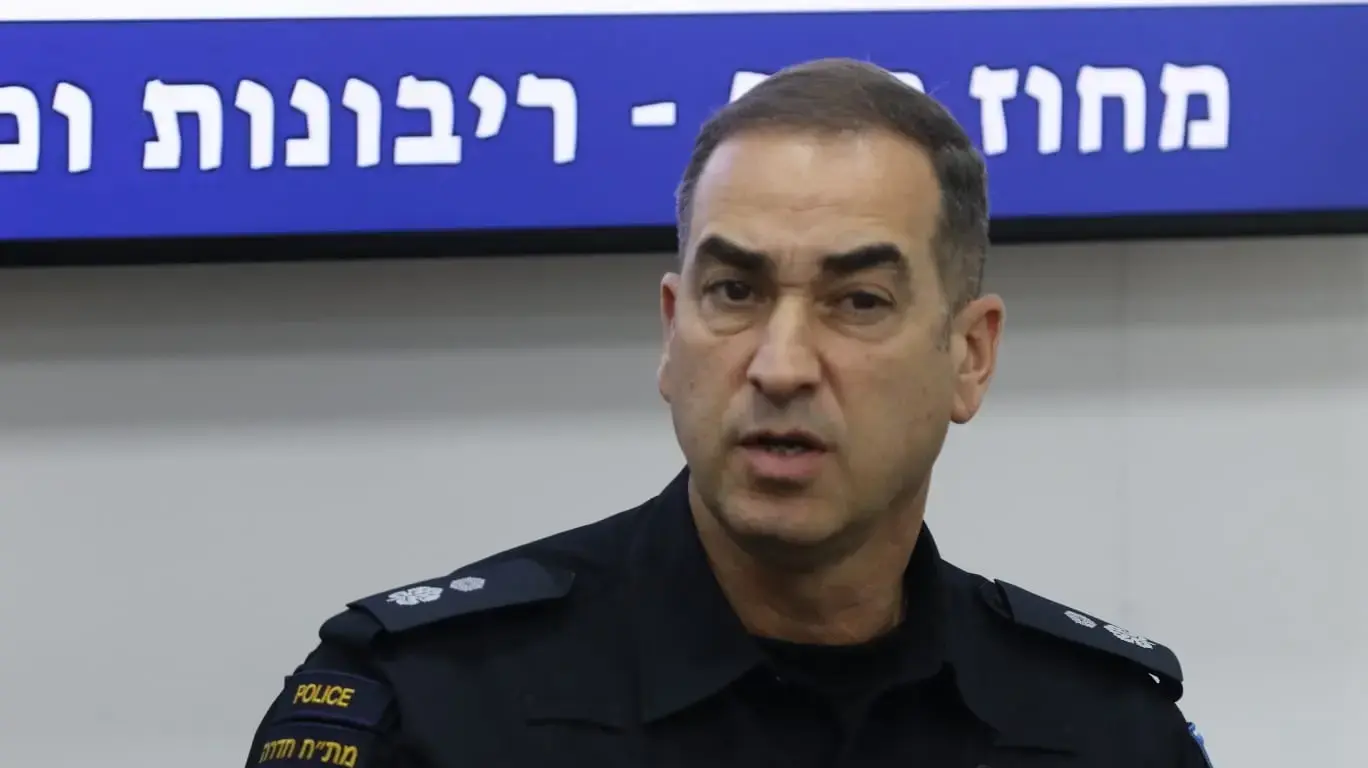 עמית פולק, מפקד תחנת חדרה של המשטרה, 10 בפברואר 2025