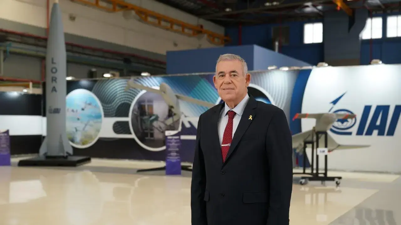 בועז לוי מנכ"ל התעשייה האווירית