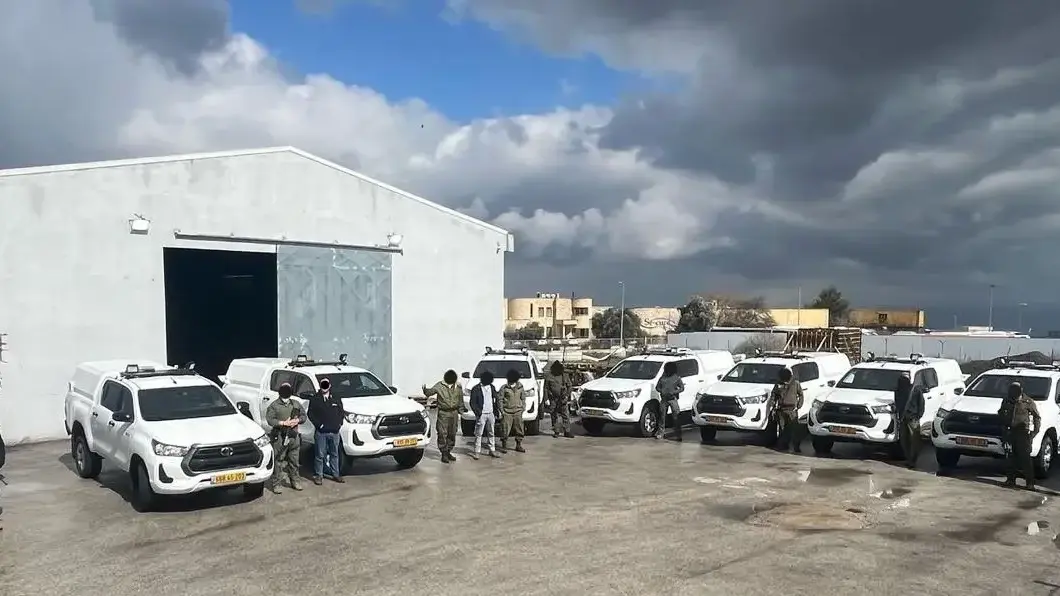 רכב רבש"צ ממוגן פלסן ראם