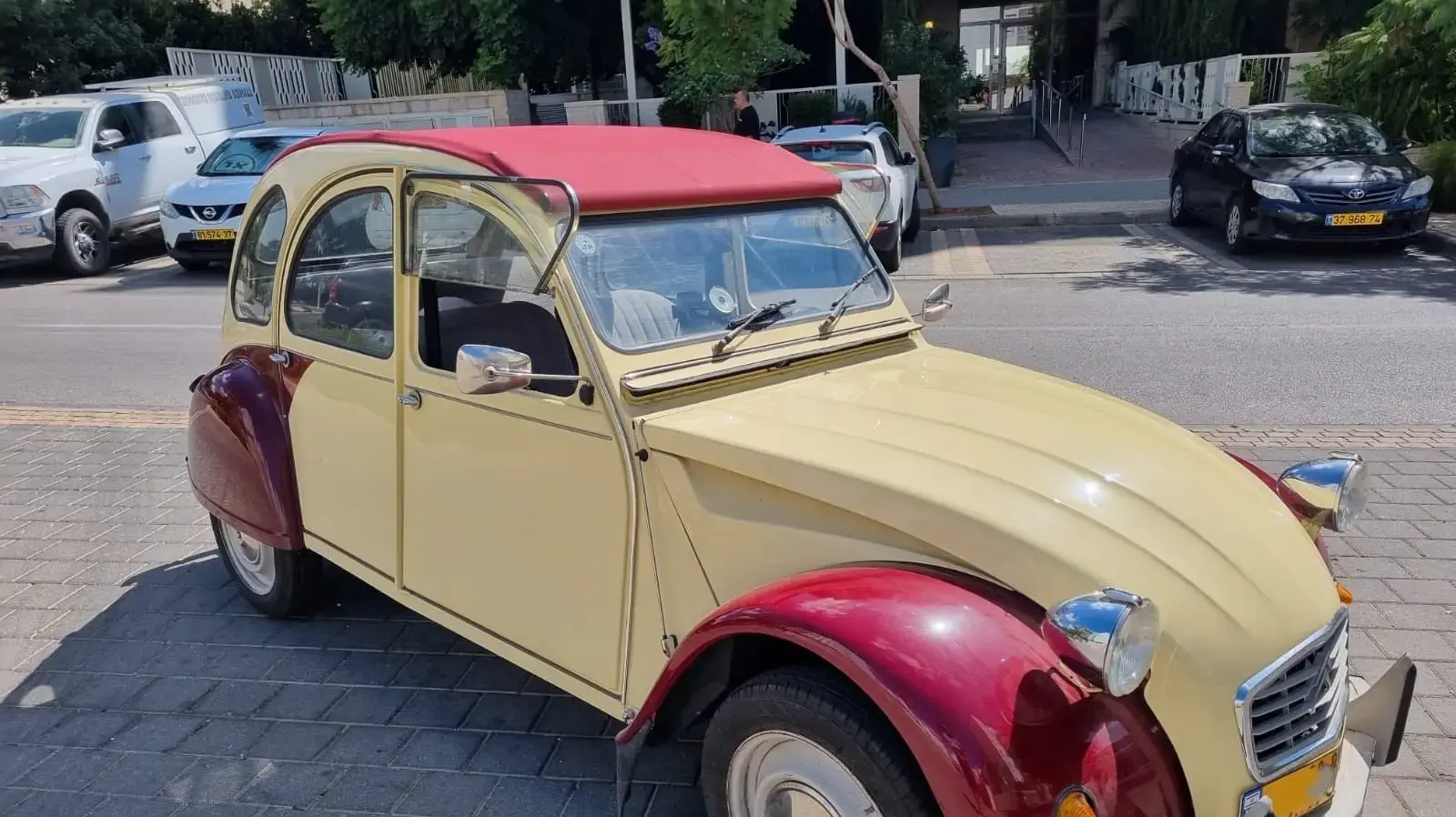 סיטרואן דה שבו שנגנבה