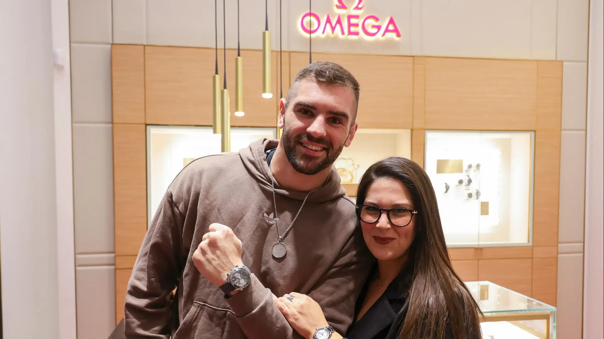 פיטר פלצ'יק וקארין קיש
