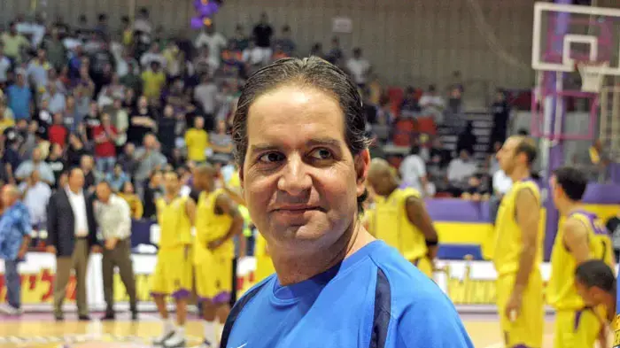 ירון זריף שופט כדורסל