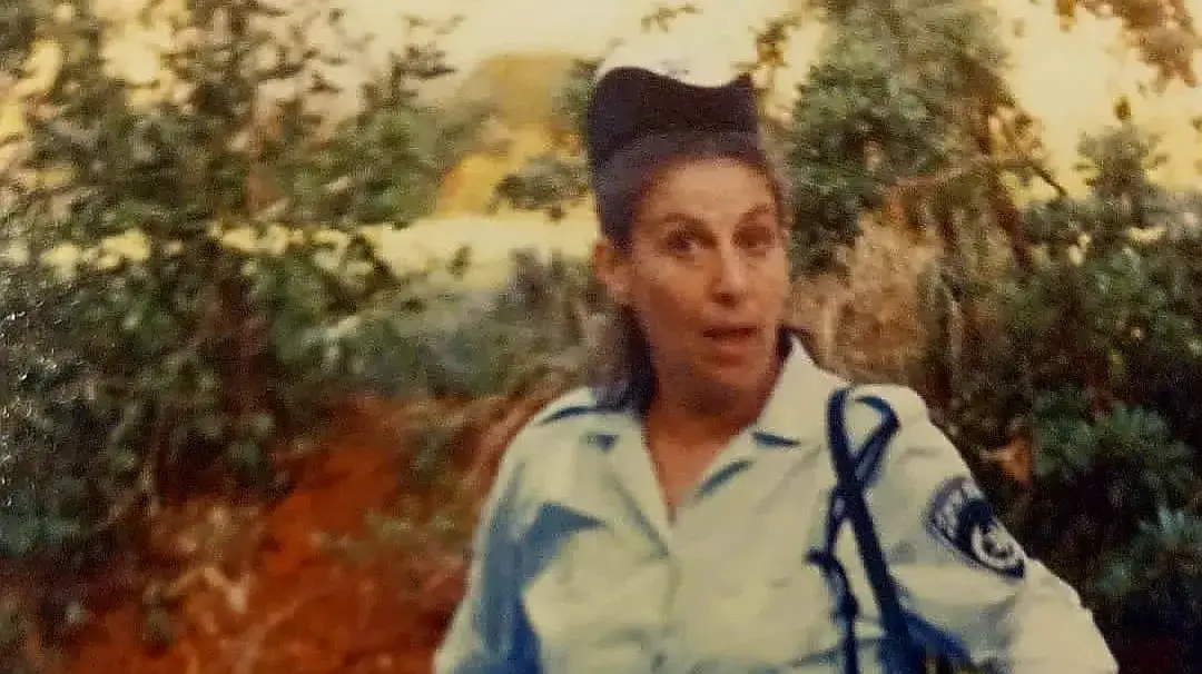 רות גורני ז"ל, שהייתה במשך שנים מתנדבת לבטיחות בדרכים רות גורני ז"ל, שהייתה במשך שנים מתנדבת לבטיחות בדרכים