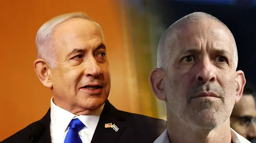 בנימין נתניהו, רונן בר