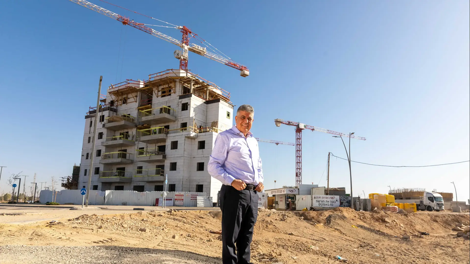 אופקים ממשיכה להוביל במכירת דירות