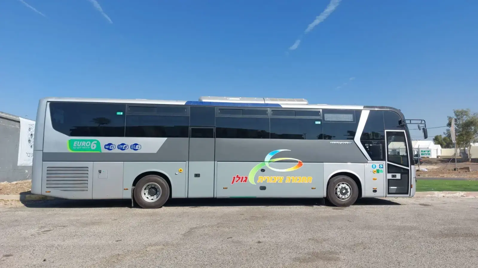 אוטובוס של חברת התחבורה הציבורית בגולן