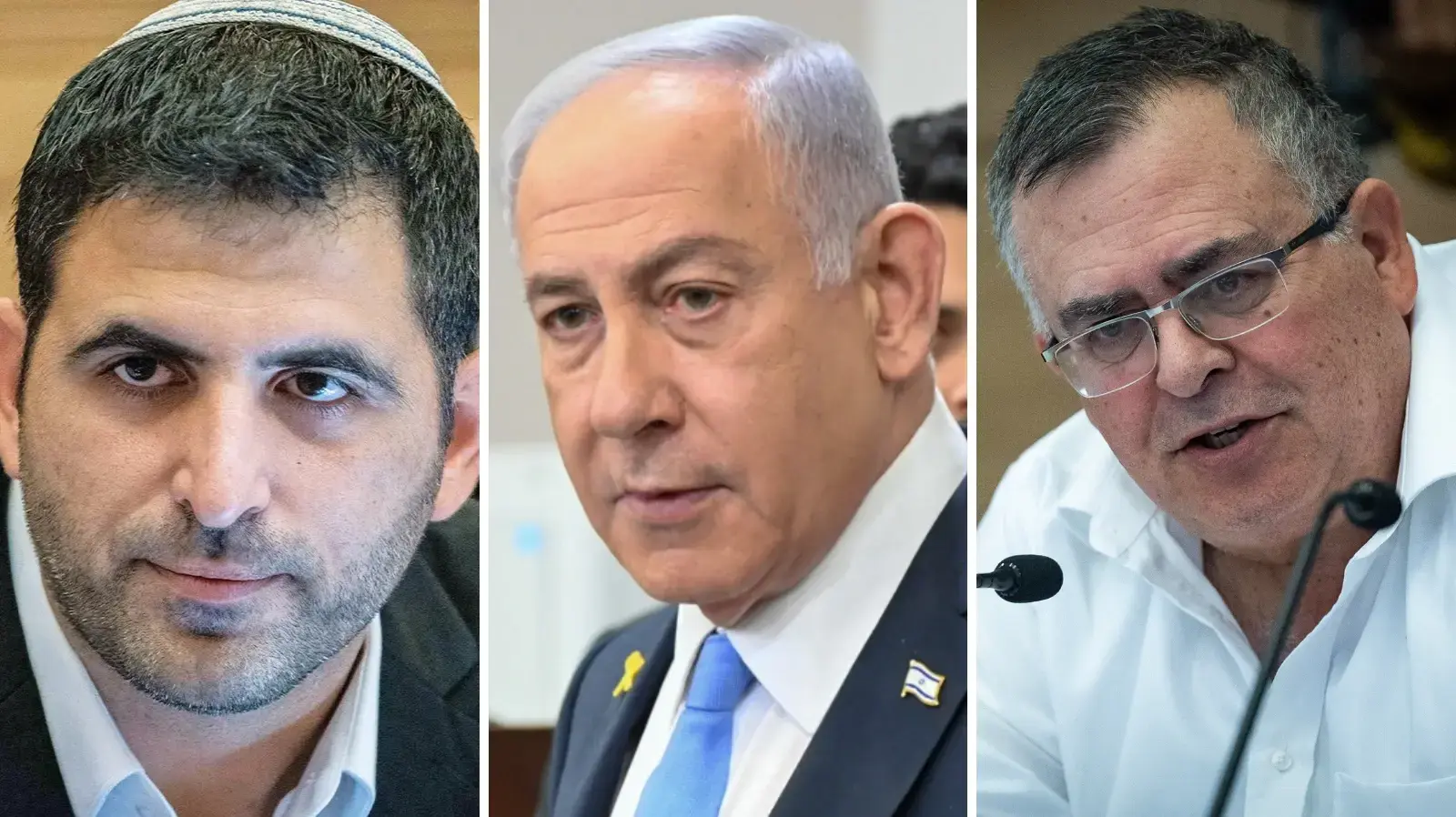 דוד ביטן, בנימין נתניהו, שלמה קרעי