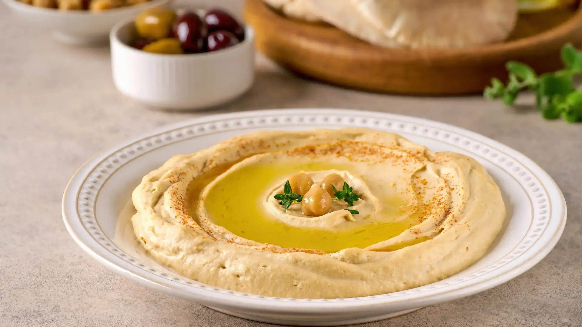 מנת חומוס מנת חומוס