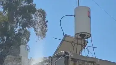 דוד שמש שהתפוצץ בירושלים