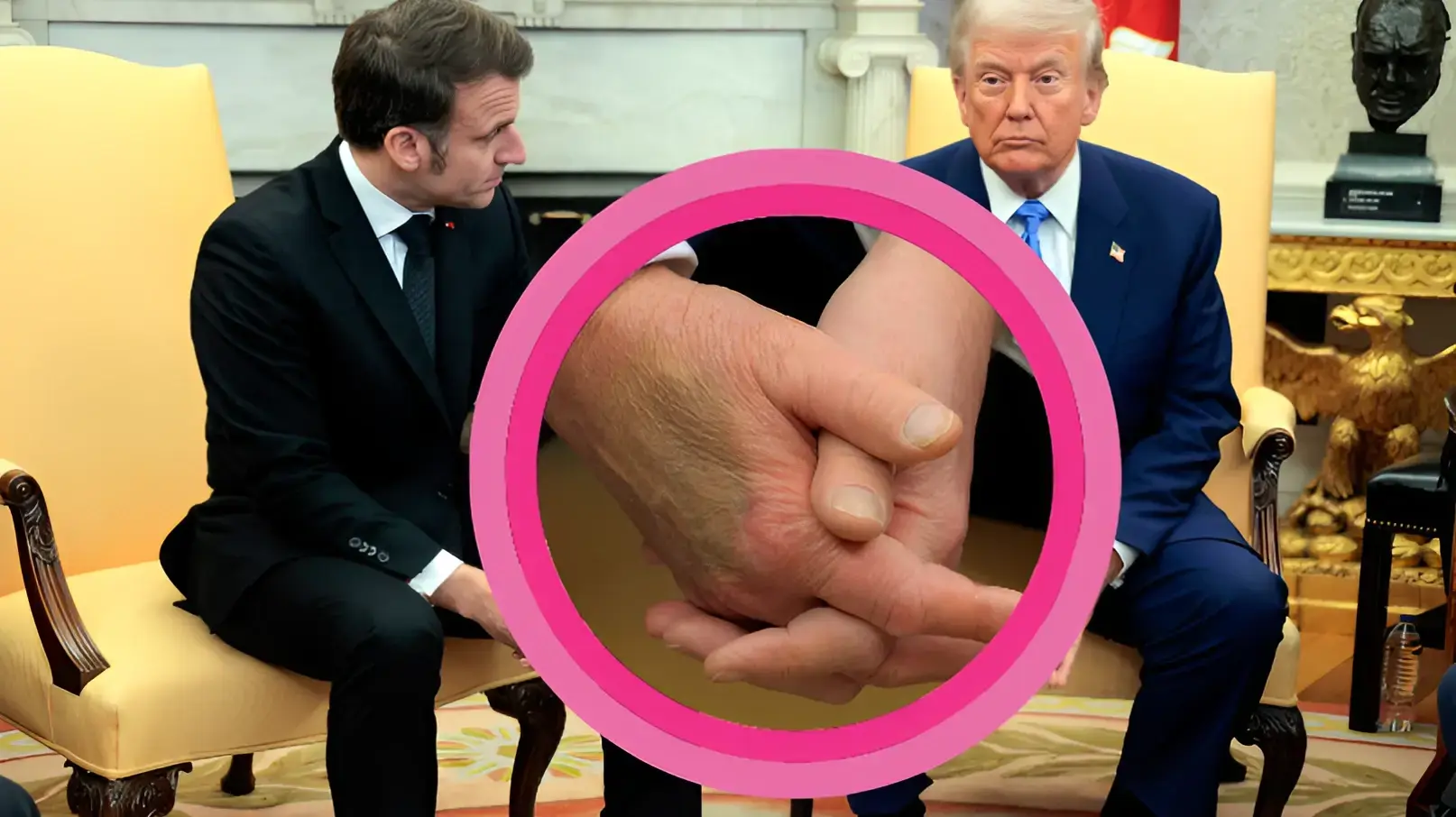 ידיו של דונלד טראמפ ידיו של דונלד טראמפ