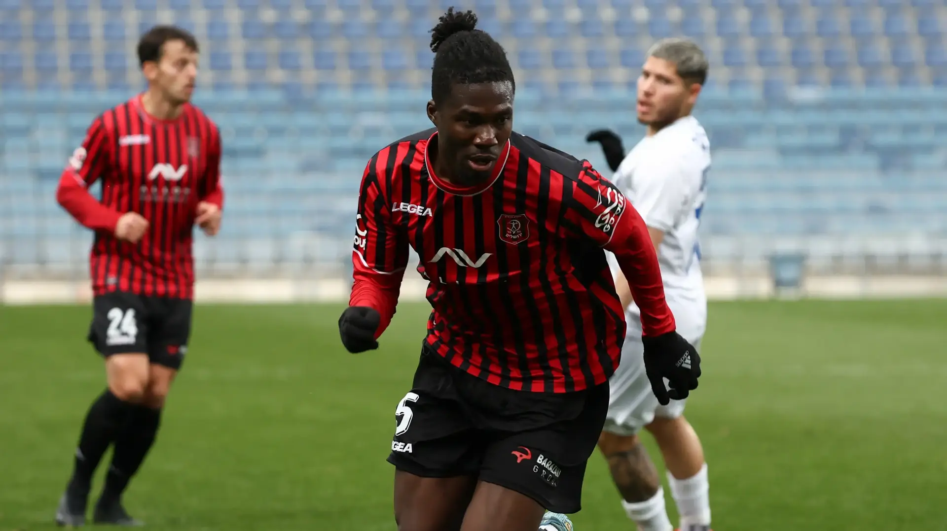 שחקן הפועל ירושלים, אלוז' יאו