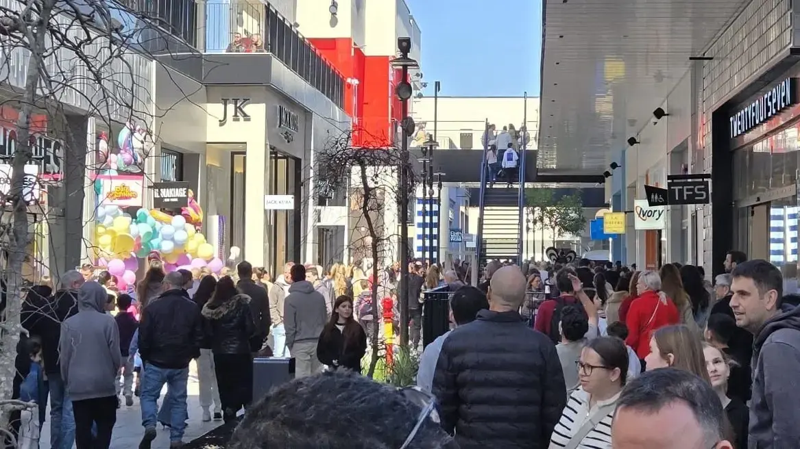 הישראלים הסתערו על מתחם ביג פאשן החדש בגלילות בסוף השבוע