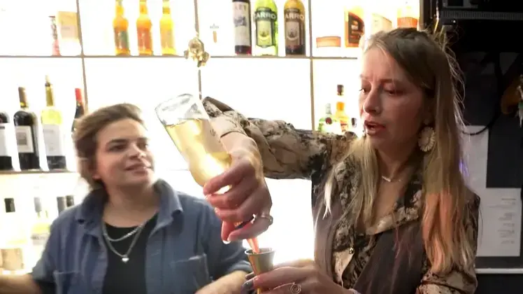 פאב רסק בעיר שדרות