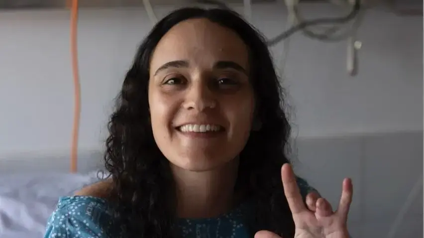 אמילי דמארי בבית החולים, לפני הניתוח