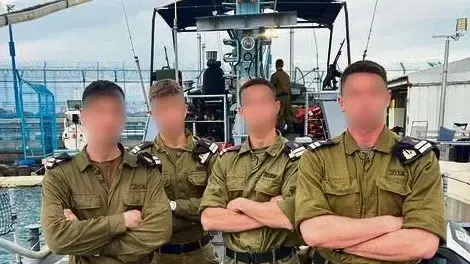 ארבעת החובלים החדשים