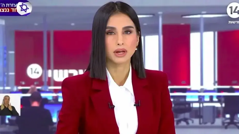 מגי טביבי מסיימת משדר במזמור לתודה