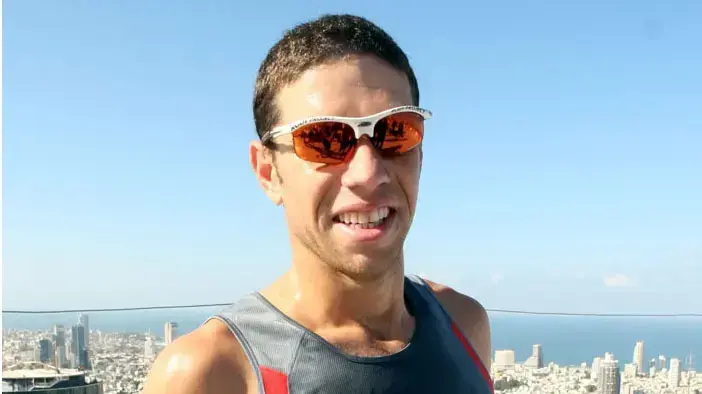 דן אלתרמן, הזוכה במקום השני במירוץ המדרגות במגדלי עזריאלי