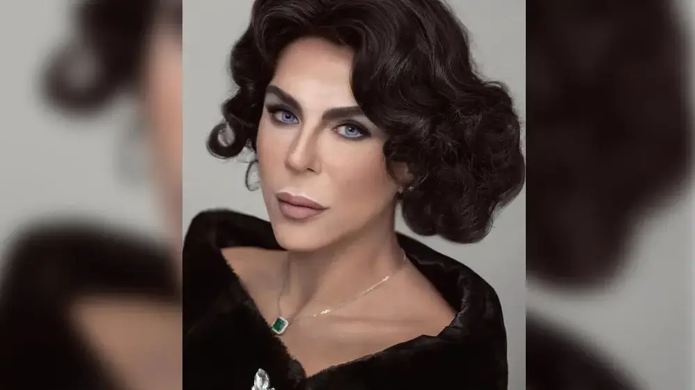 מי התחפש לאליזבת' טיילור?