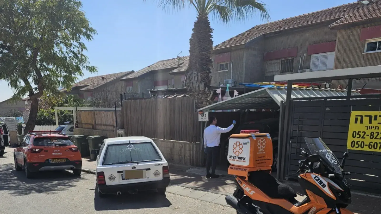 חלק מאצבע של ילדה נקטע בגן ילדים בבאר שבע